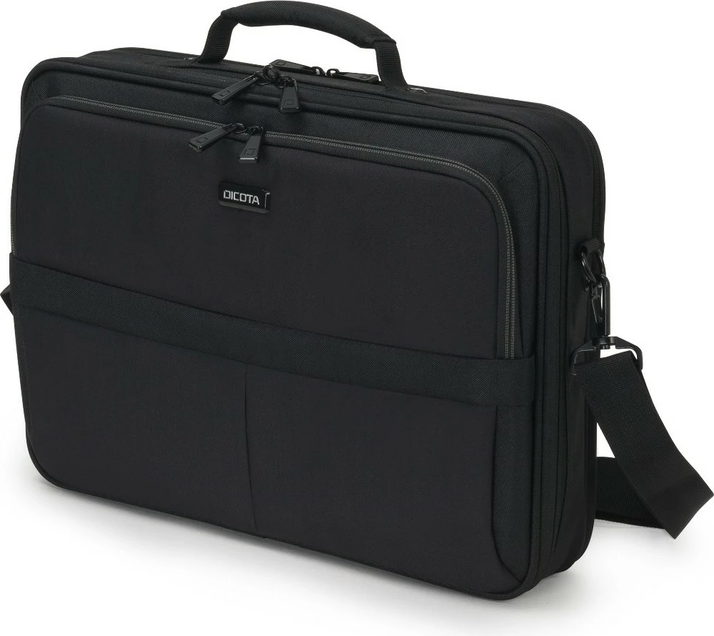Messenger torba Eco Multi Plus SCALE 14–15,6, DICOTA, črna