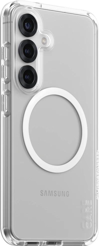 Ovitek za telefon Urban Combat PanzerGlass za Samsung Galaxy S25, prozoren