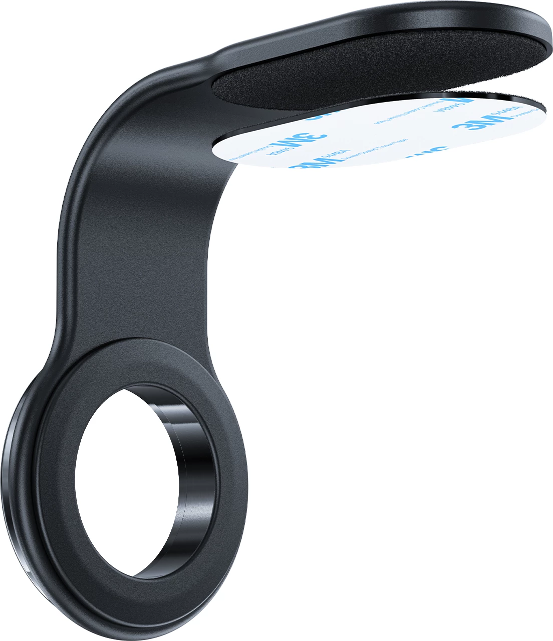 Magnetni nosilec za avto za vgradnjo v armaturo, Acefast D19, črn