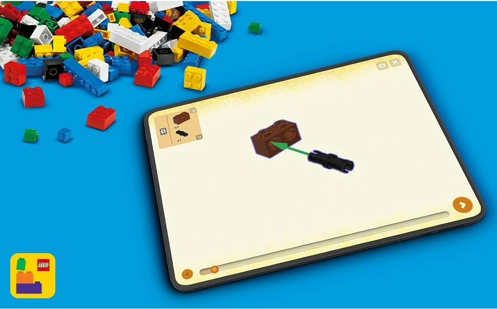 Gradbeni set Kula Sandmann, LEGO DREAMZzz 71477, 723 kosa, večbarven
