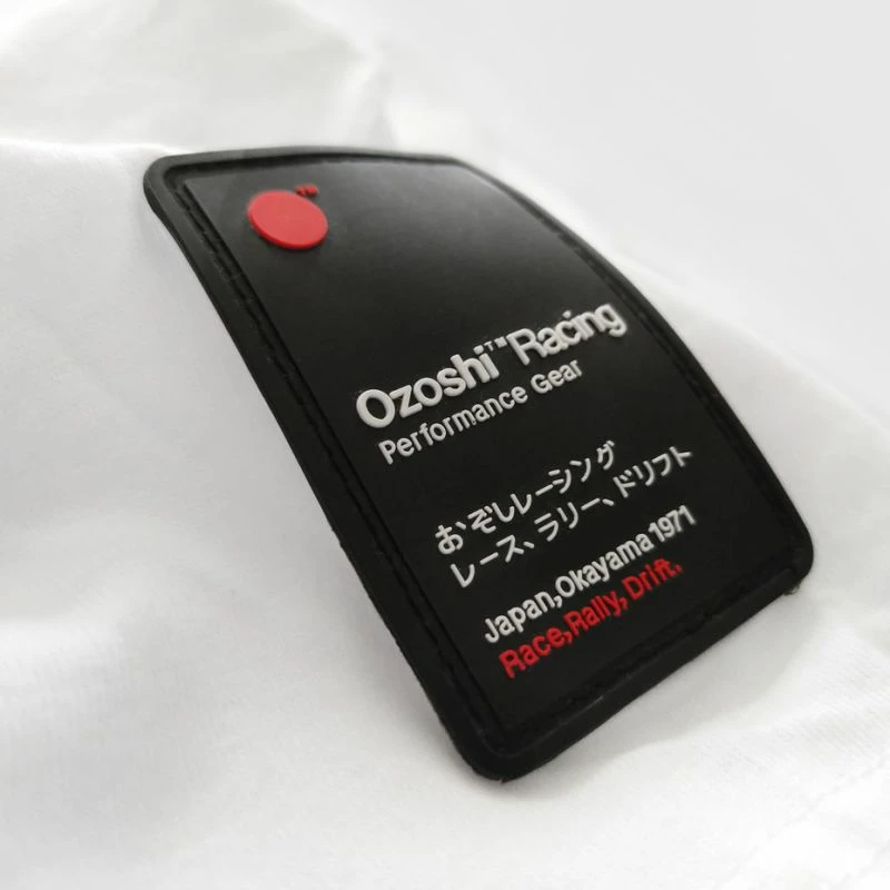 Majica za moške Ozoshi Naoto, bela