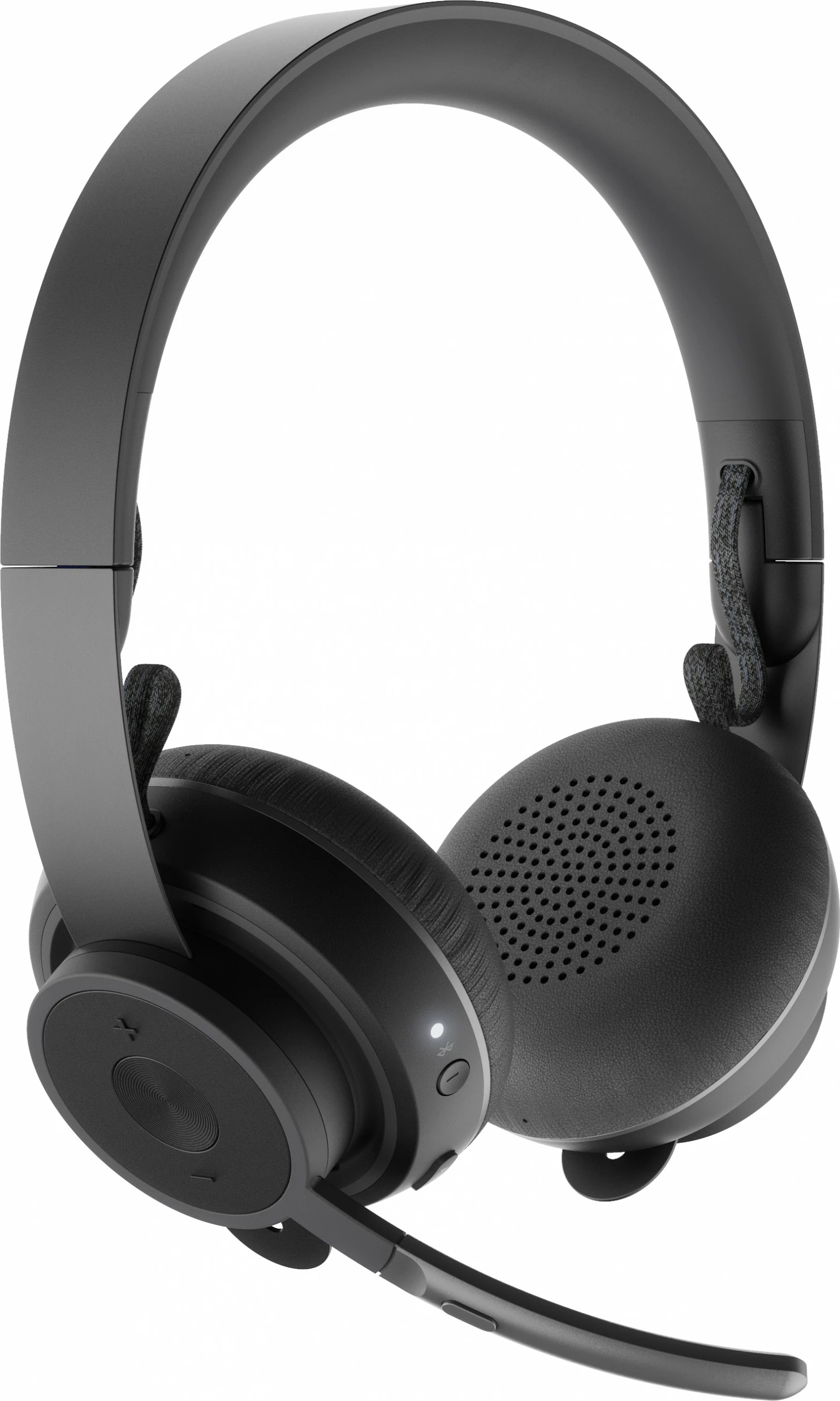 Brez breznih slušalk z mikrofonom Logitech Zone Wireless UC, brezžične, za pisarno/klicni center, 180,8 g, grafit