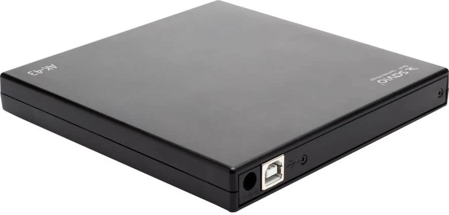 Zunanji optični pogon Savio AK-43, DVD±R/RW, CD±R/RW, črn