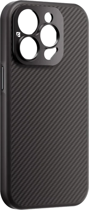 Ovitek za telefon z navojem 17 mm Freewell za iPhone 15 Pro Max, črn