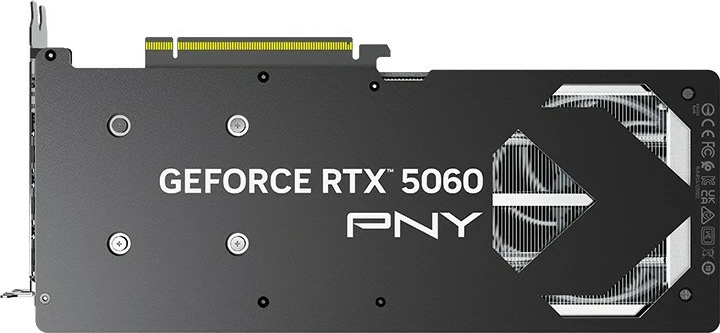 Grafična kartica PNY GeForce RTX 5060 OC, 8 GB, RGB