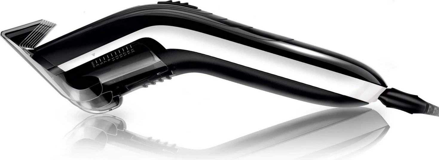 Prirezovalnik las Philips, črn