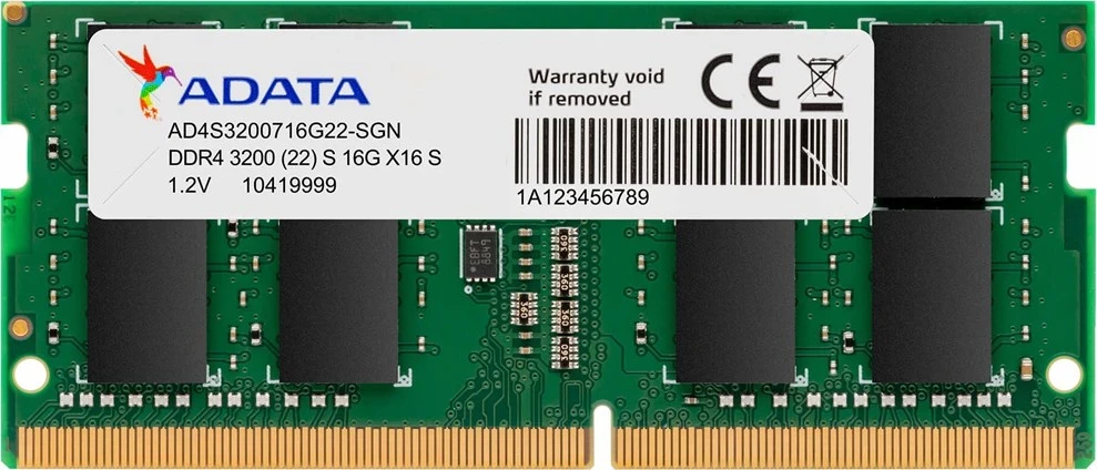 RAM pomnilnik Adata, 8 GB DDR4