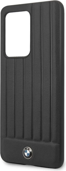 Ovitek za Samsung Galaxy S20 Ultra Signature, črn — BMW BMHCS69POCBK