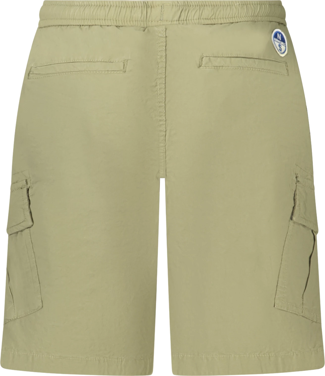 Kratke hlače za fante NORTH SAILS, zelene
