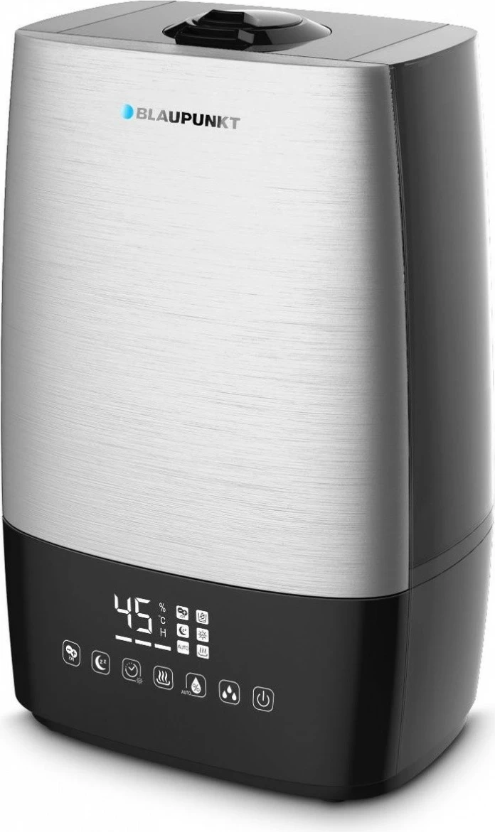 Lagastilec zraka Blaupunkt AHS801, 5 L, s prikazovalnikom na dotik, črno/srebrn