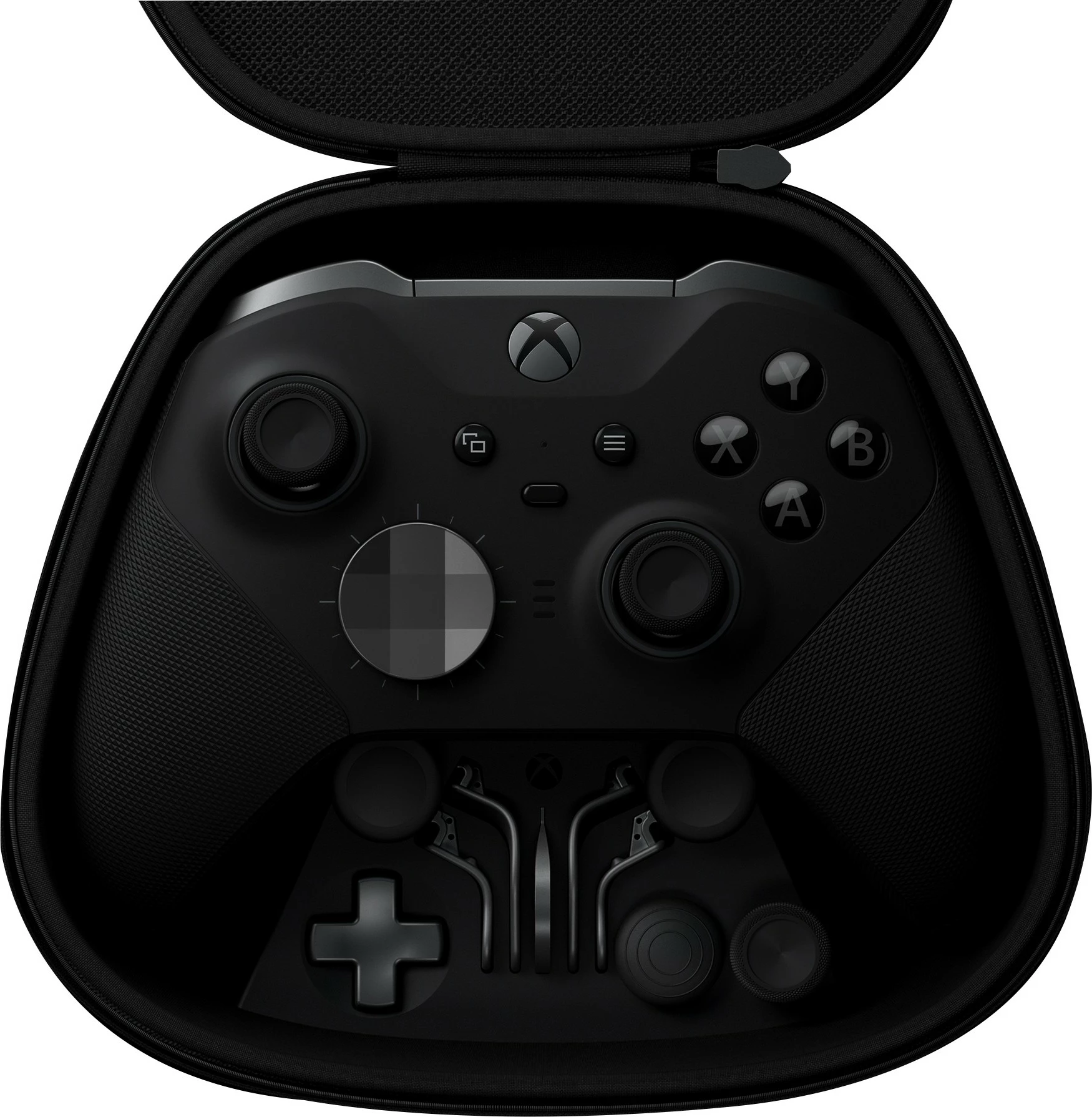 Profesionalni brezžični kontroler Microsoft Elite Wireless Controller Series 2, Bluetooth/USB, črn