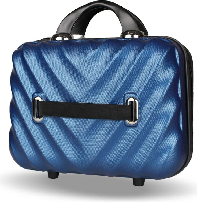 Kozmetična torbica za make-up Zoozie Bags, 7217, temno modra