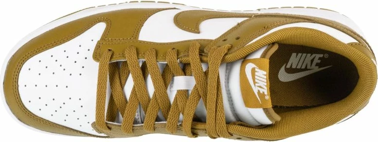 Superge, Nike Dunk Low Retro, bele in zelene