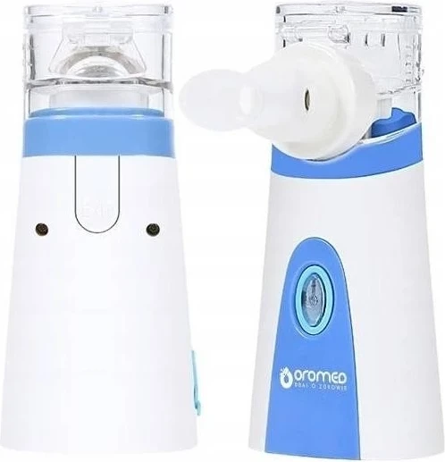 Ultrazvočni inhalator Oromed Oro-Mesh Pro, bel