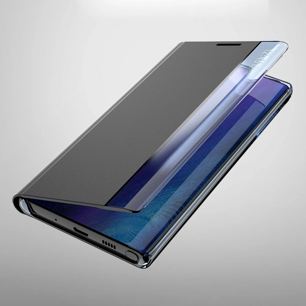 Ovitek z nosilcem Hurtel za Samsung Galaxy A03s, rožnate barve