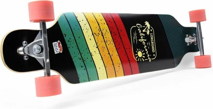 Longboard za moške, ženske in otroke SMJ UT4209 California, več barv