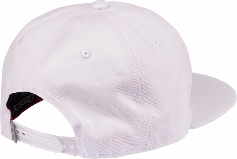 Kapa s šiltom, Ozoshi FCAP PR01, za moške in ženske, bela