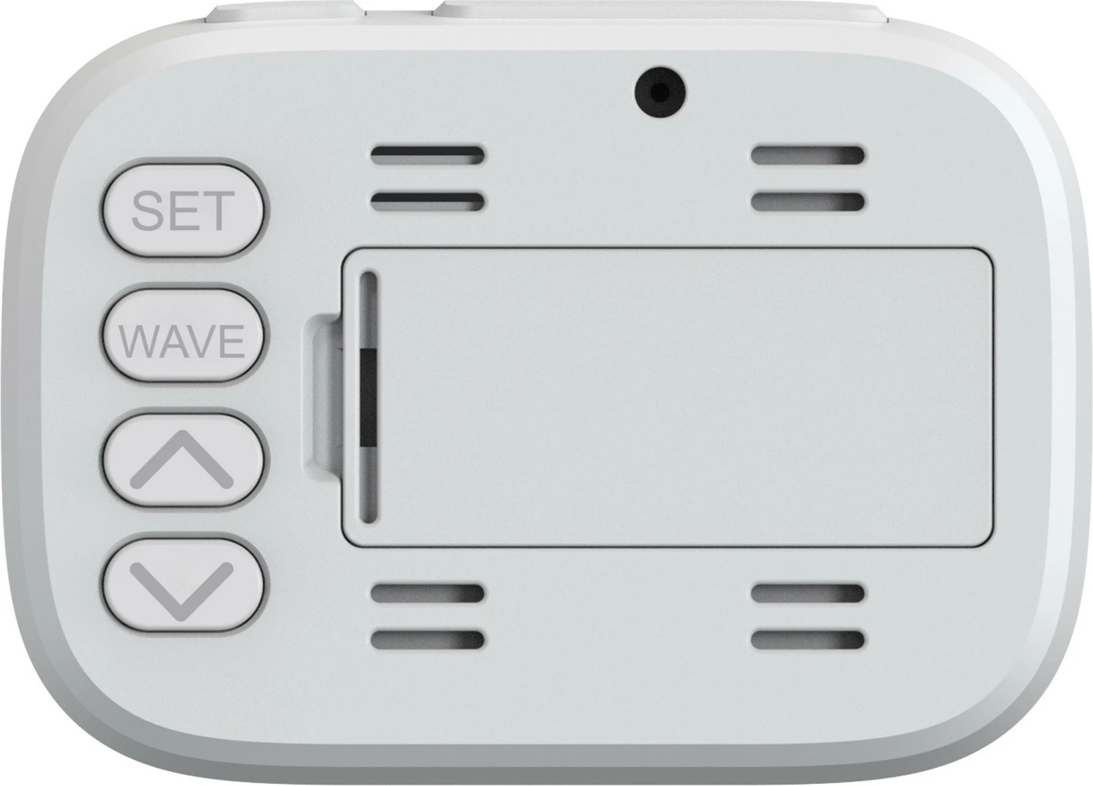 Alarmna ura s termometrom Sencor SDC 2200, bela