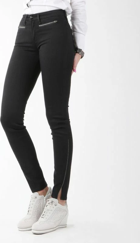 Jeans hlače za ženske Wrangler, črne