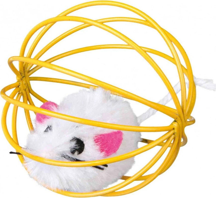 Krogla z mišjo v notranjosti TRIXIE, večbarvna