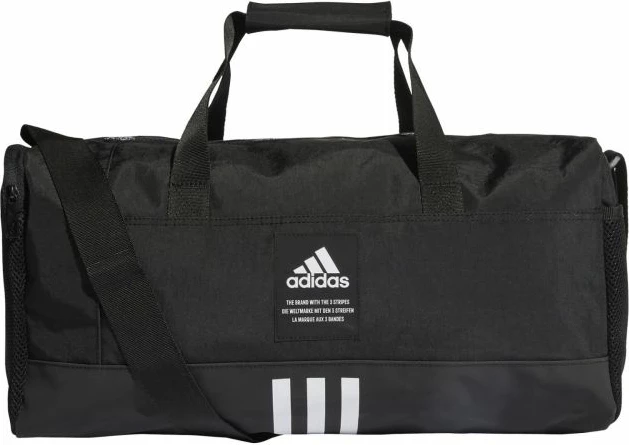 Športna torba adidas 4ATHLTS Duffel Bag M HC7272, črna