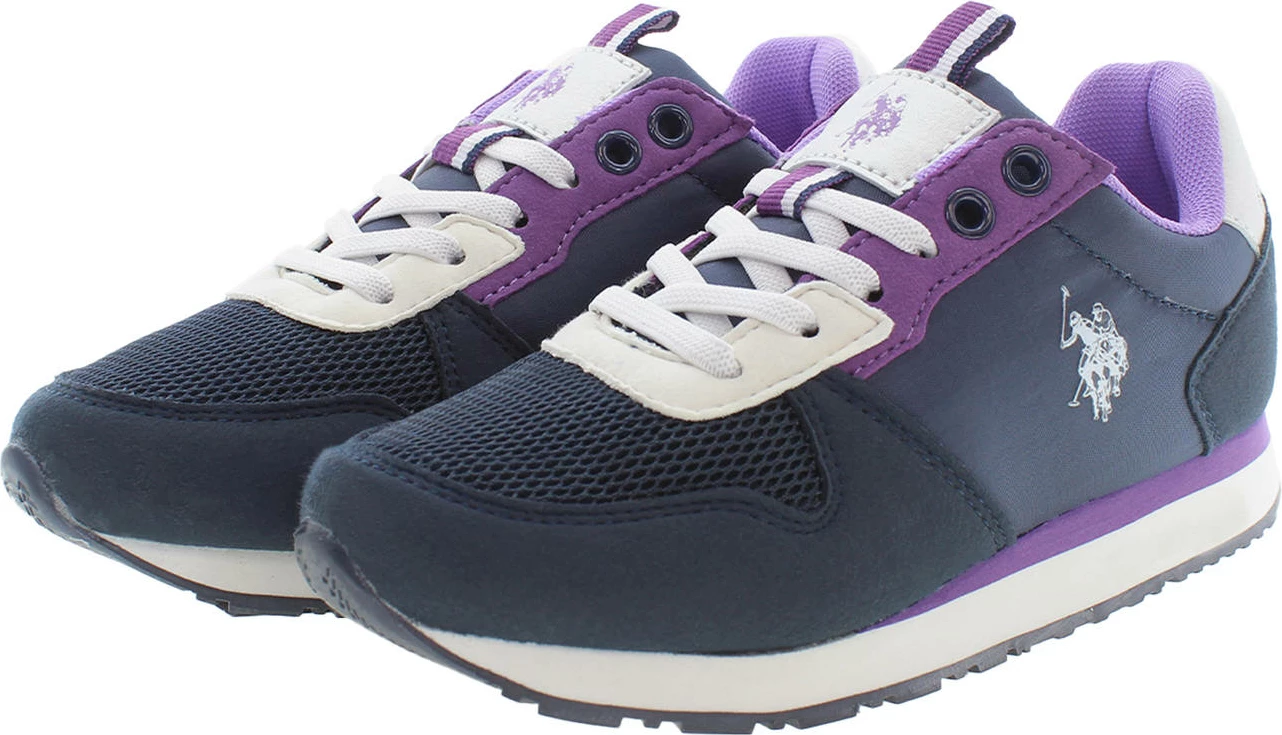 Športne superge za deklice U.S. POLO Best Price, vijolične