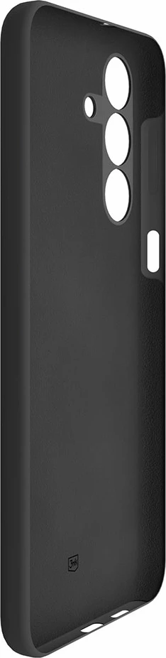 Ovitek iz silikona 3mk za Samsung Galaxy A25 5G, črn