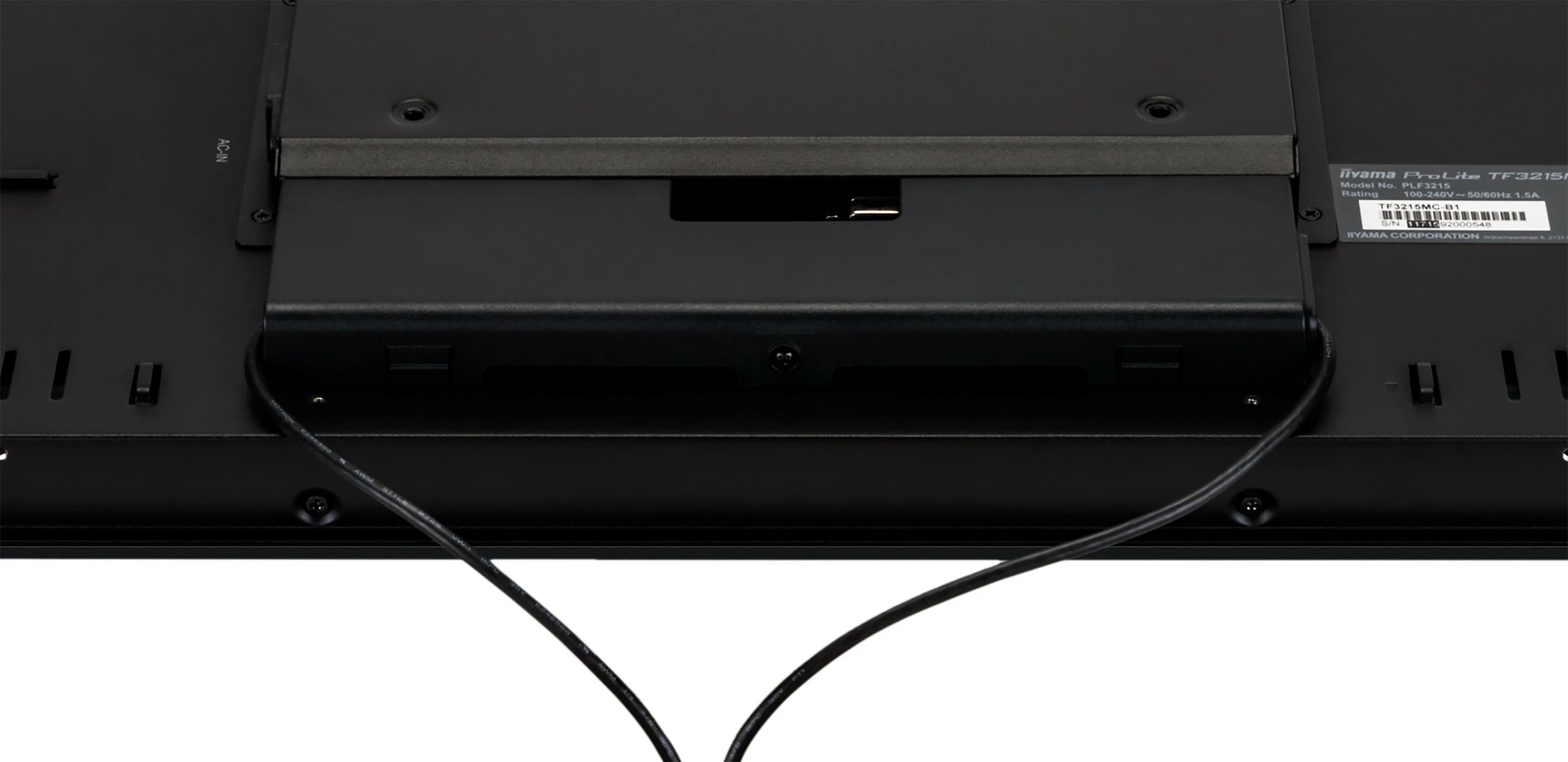 Zaslonska enota 31,5" Full HD na dotik iiyama ProLite TF3215MC-B2AG, črna