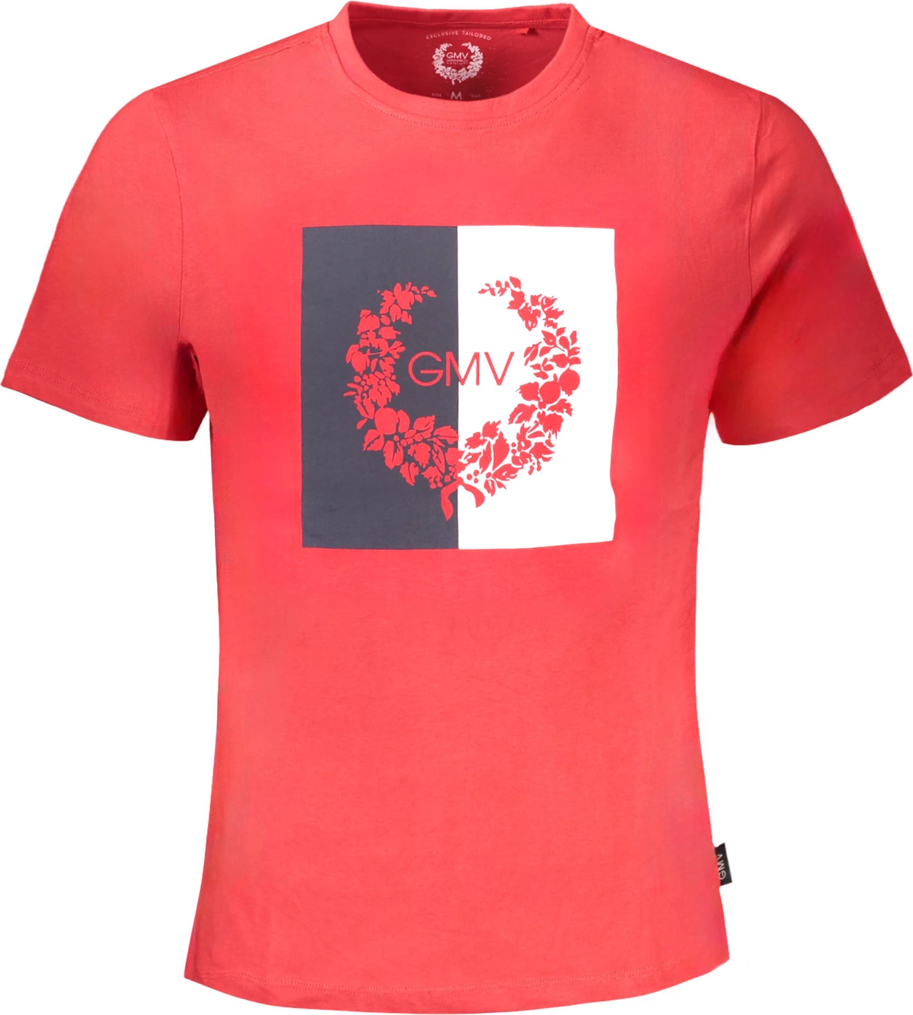 Majica za moške GIAN MARCO VENTURI, rdeča