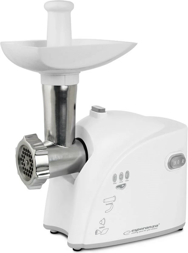 Mlinček za meso Esperanza MUSAKA, 2200 W, bel