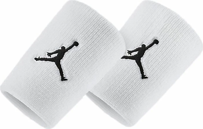 Trak za zapestje za košarko Nike Jordan, bele