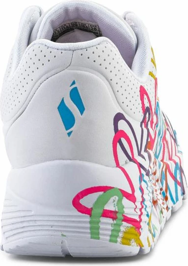 Otroške atlete, Skechers Spread The Love, bele z barvnimi