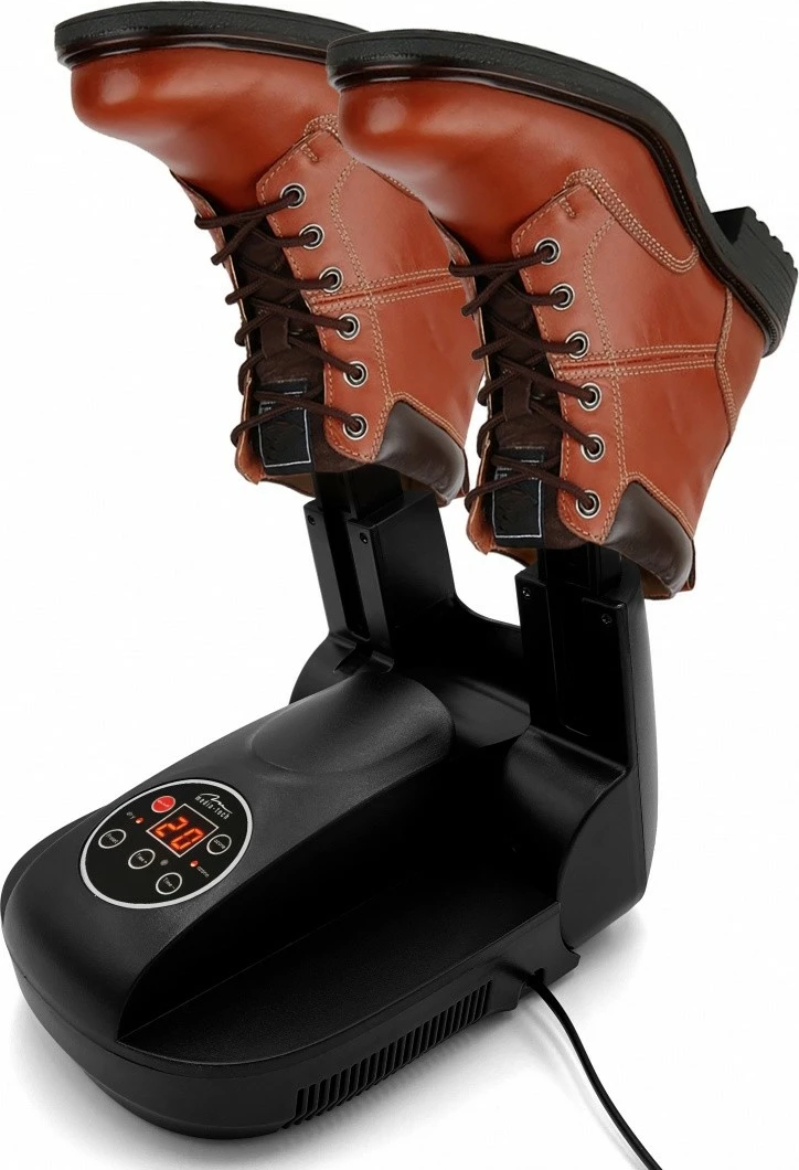 Sušilnik za čevlje z ozonom Media-Tech MT6523, črn