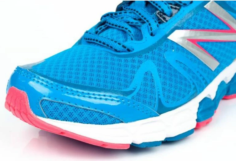 Tekstilne tekaške superge New Balance, modre