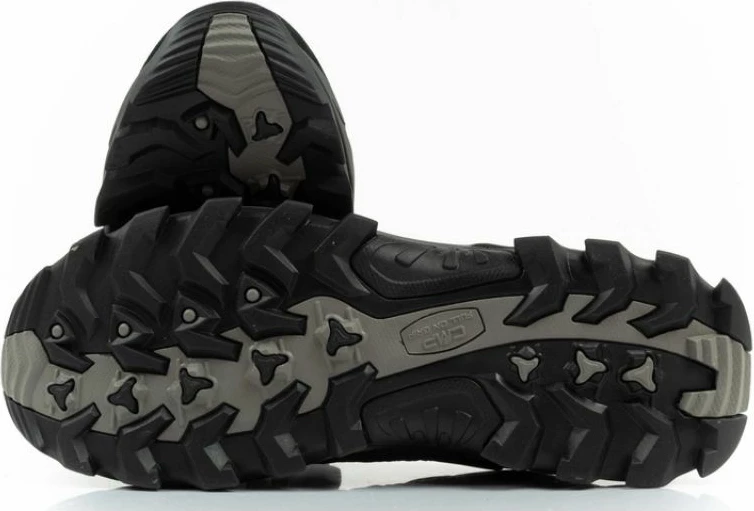 Pohodni čevlji za moške CMP Rigel M 3Q54457, rjavi in črni