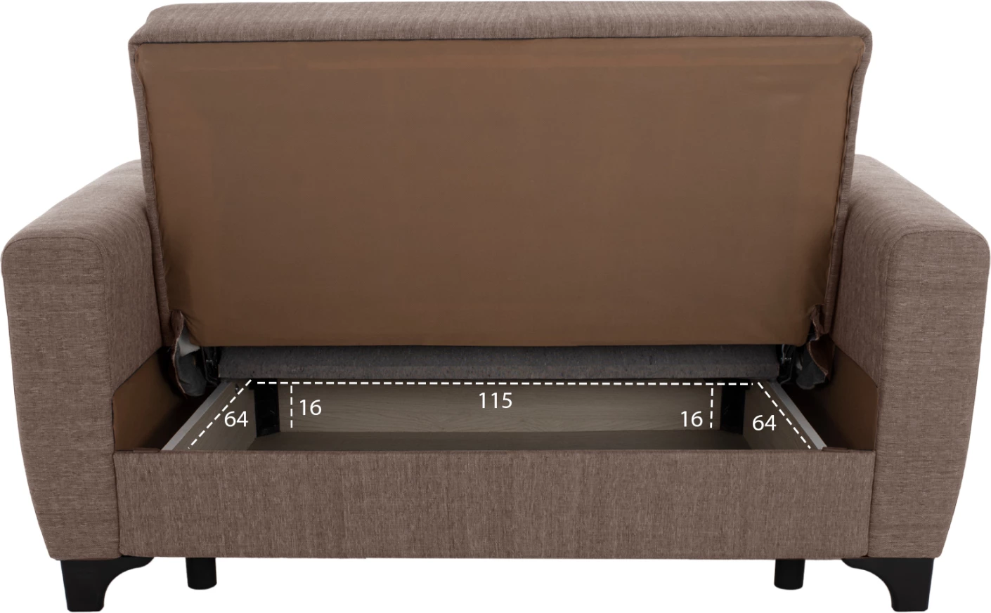 Komplet kavčev FH11748.02 trosed in dvosed, bež