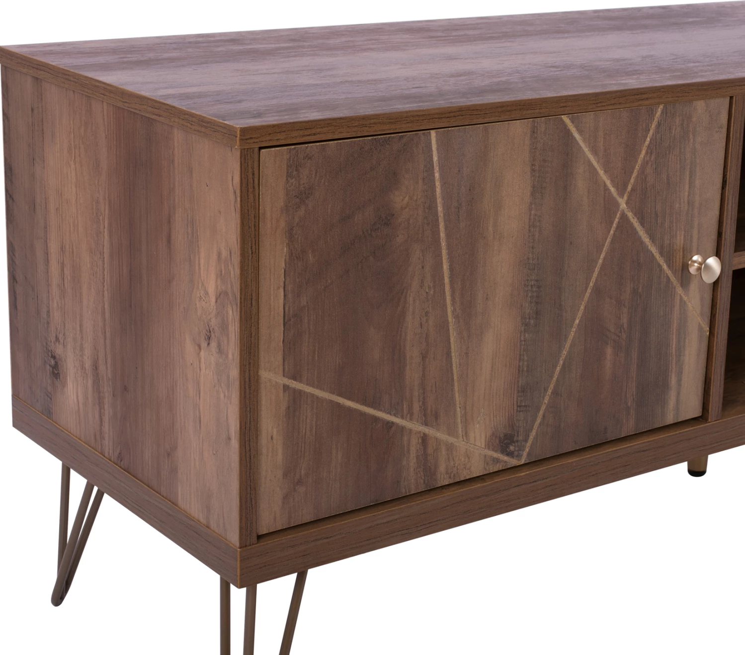 Komplet TV Kaitlyn FH8652 Oreh z Zlato 150x39,5x51,5 cm