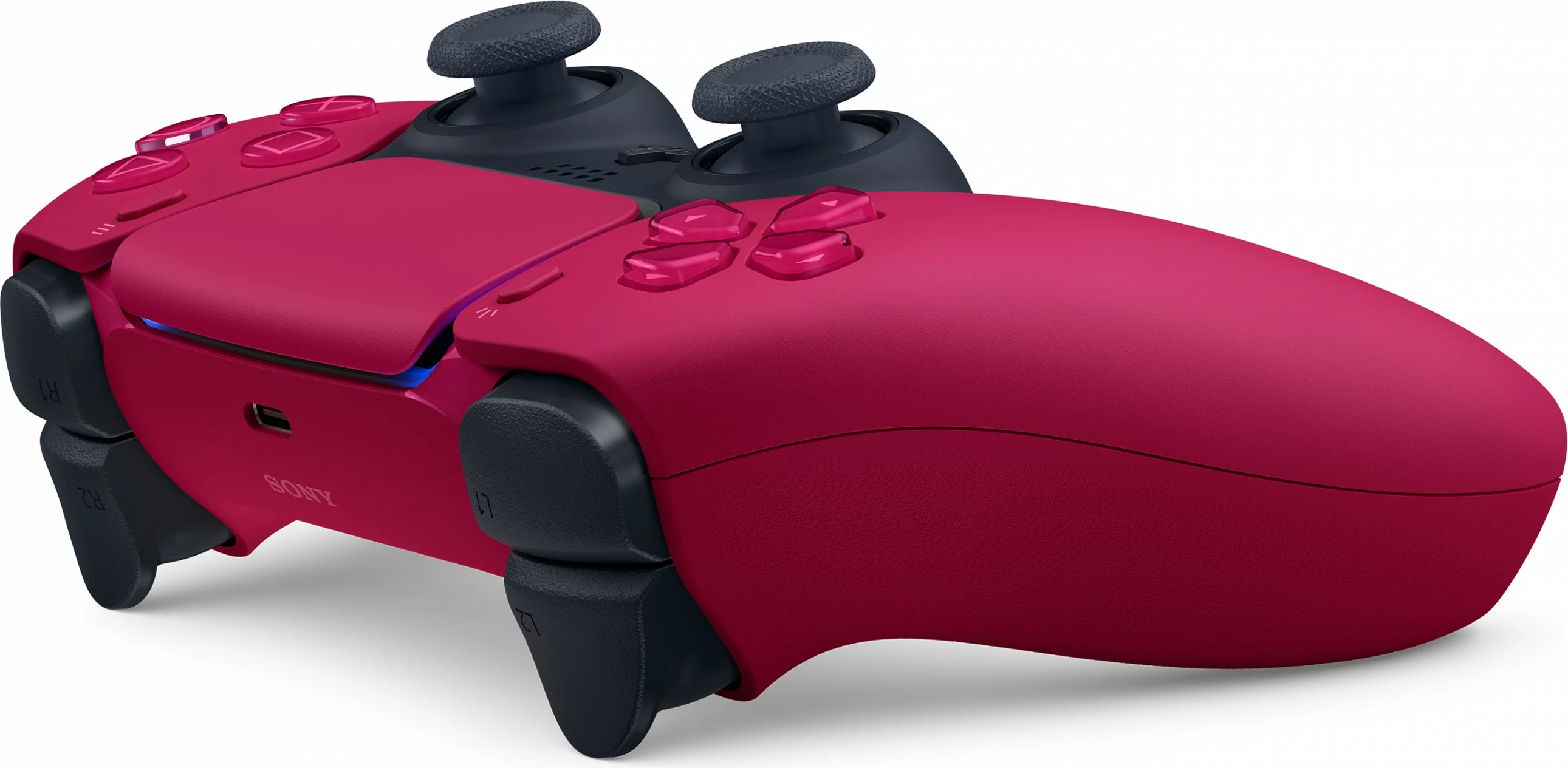 Brezžični kontroler DualSense za PS5, Sony Cosmic Red