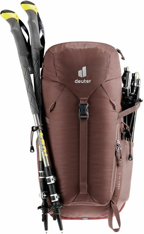 Nahrbtnik za pohodništvo Deuter, rjav