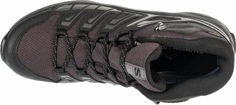 Planinske/treking čevlje Salomon Extegra Mid GTX, rjavo-črni