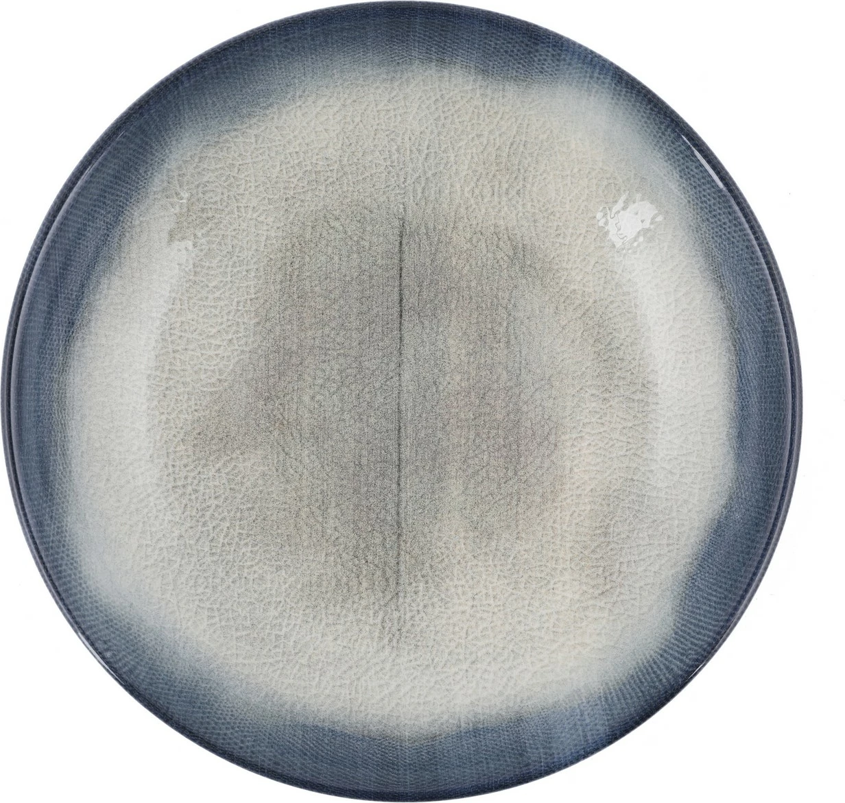Komplet jedilnega posoda iz porcelana, 26-delni, Hermia BNTS26YS890233, temno moder in rjav