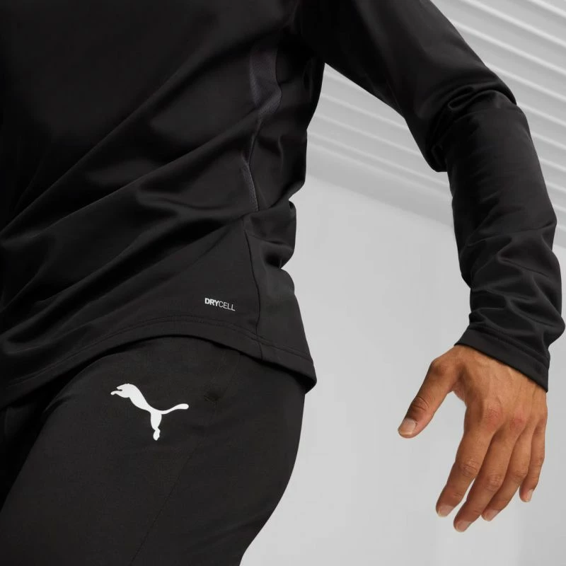 Športne hlače za moške Puma, črne