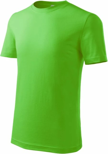 Majica za otroke Classic New Jr, Malfini, zelena