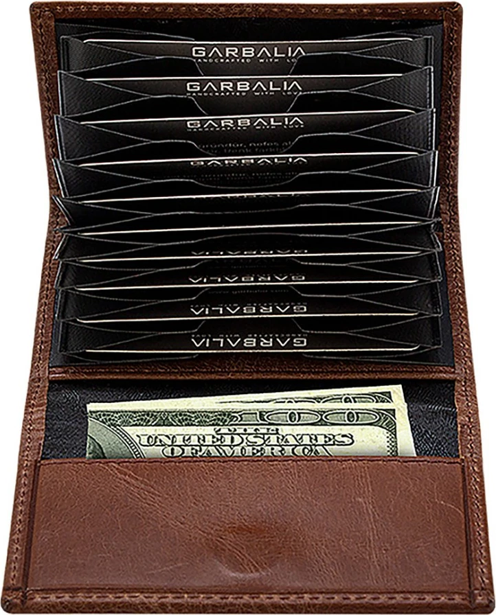 Denarnica unisex Zoozie Bags, rjava, Cuba