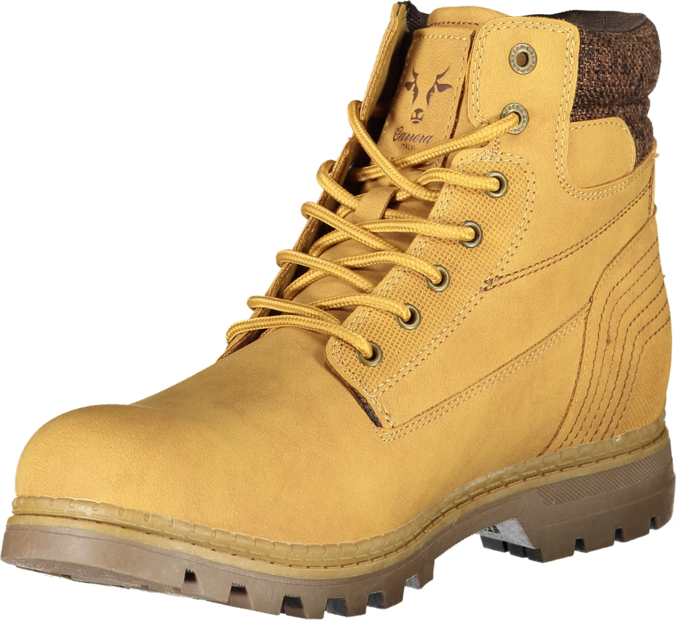 Čizme za moške Carrera, rumene