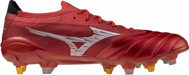 Futbalske superge Mizuno Morelia Neo IV Beta Japan Mix, rdeče, moške