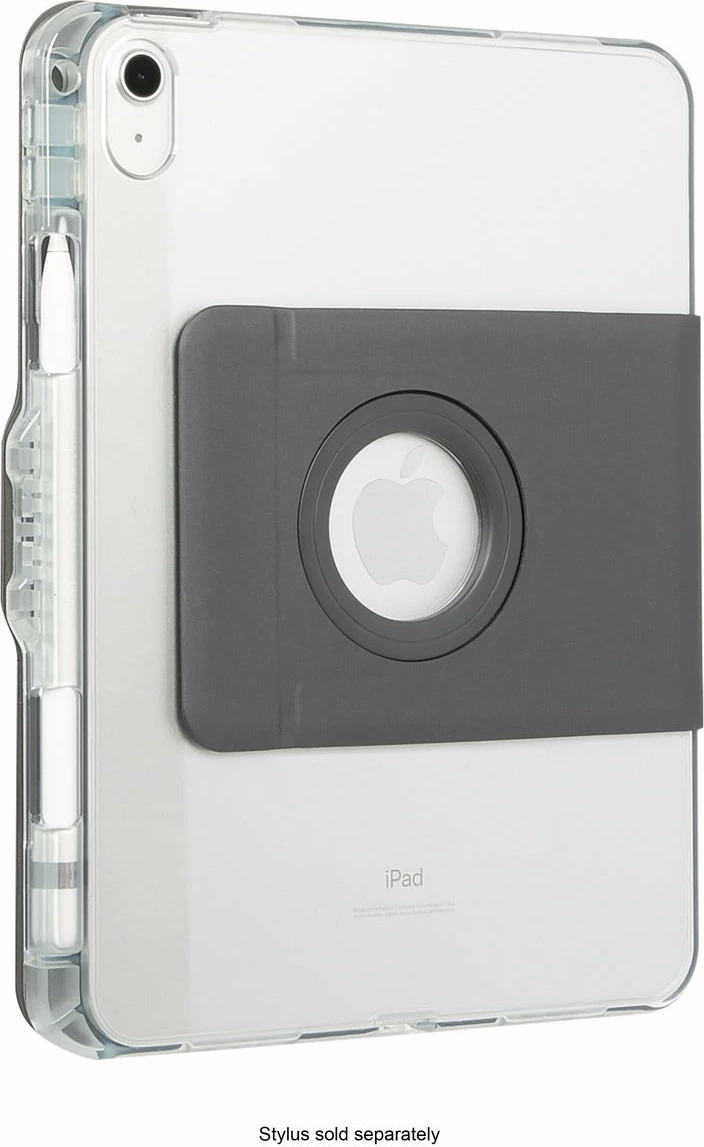 Ovitek Targus Versavu za iPad 10,9\", TPU, s pokrovom, prozoren