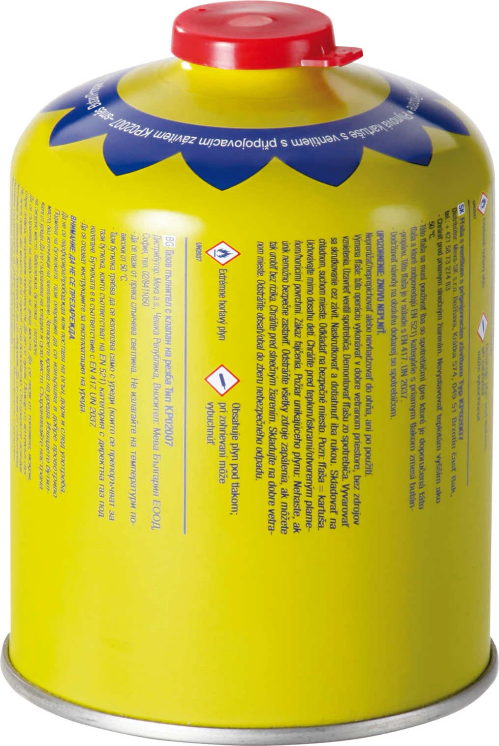 Plin v kartuši, Meva KP02007, 450 g, navoj 7/16