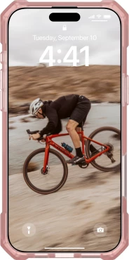 Zaščitni ovoj UAG Essential Armor MagSafe za iPhone 16 Pro Max, rožnat