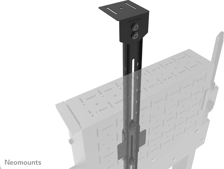 Multimedijski komplet Neomounts AFL-875BL1, univerzalen, polica, črna